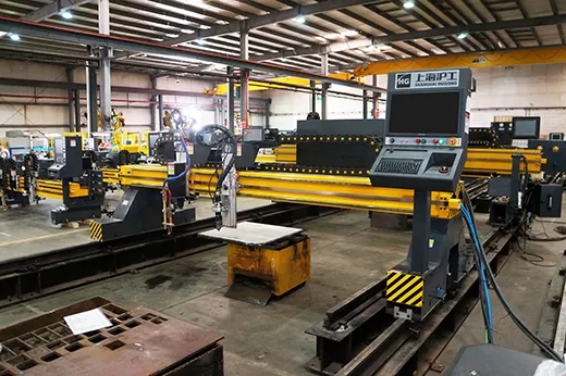 滬工數(shù)控精細(xì)等離子切割機