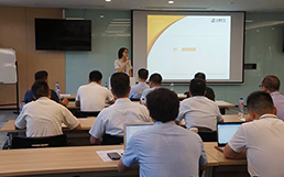 滬工氣焊國(guó)內(nèi)銷(xiāo)售部年中培訓(xùn)順利舉行